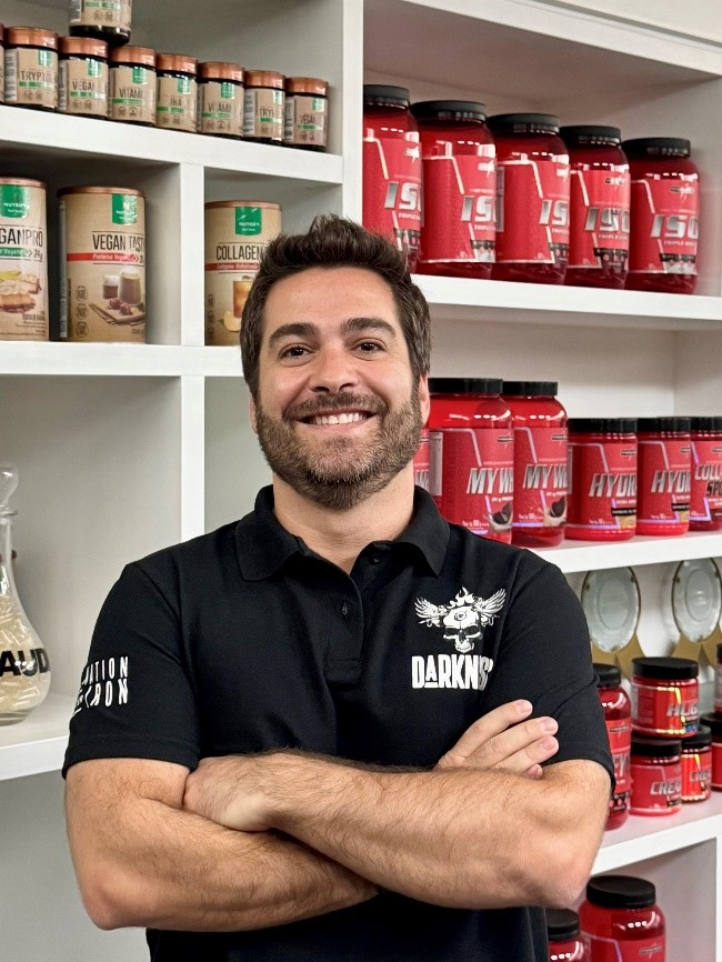 Marcio Avólio assume como CMO do Grupo BRG Suplementos