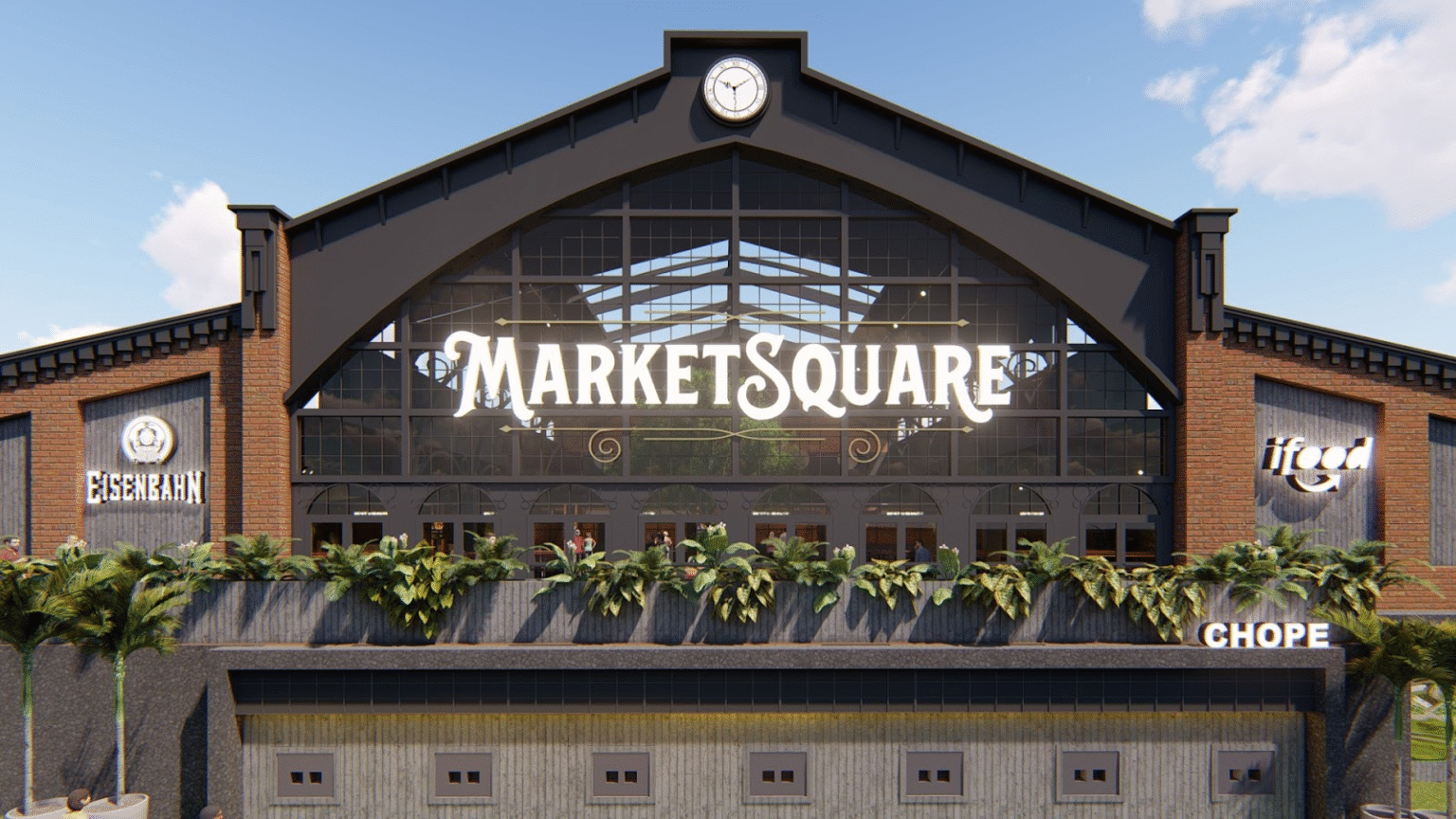 Chef Henrique Fogaça assina operação gastronômica do Market Square no The Town 2025