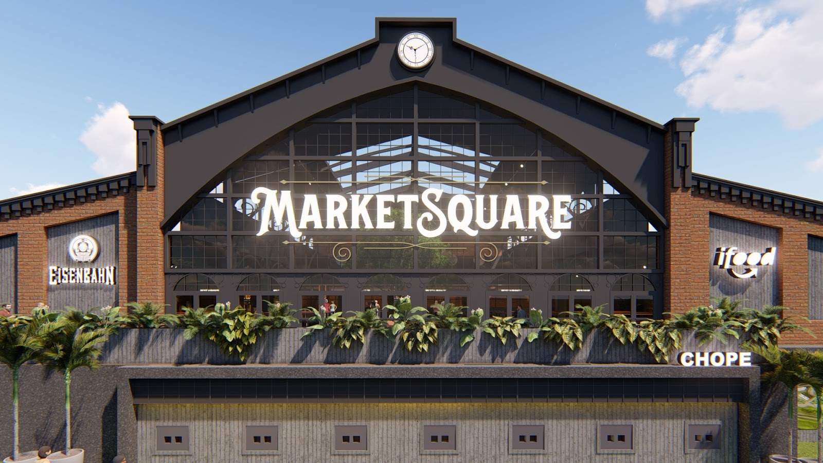 Chef Henrique Fogaça assina operação gastronômica do Market Square no The Town 2025