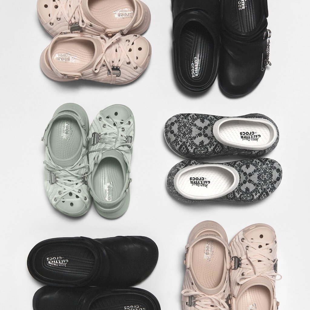 Crocs/JeanPaul Gaultier